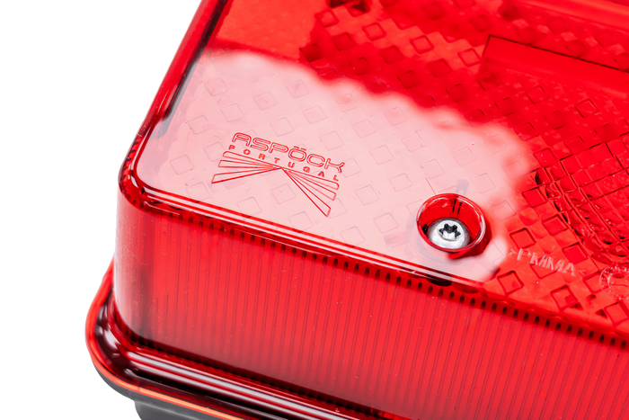 ASPÖCK Europoint III Rückleuchte 7 Funktionen links