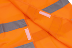 HERMON XXL reflektierende Weste orange 