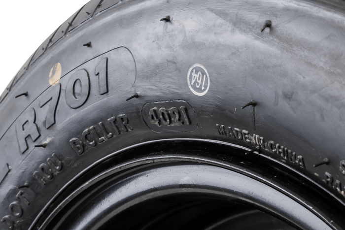 OUTLET Verstärktes Rad für Anhänger LINGLONG REIFEN 195/55 R10C 98/96N UNITRAILER FELGE schwarz 6Jx10" 5x112 ET:-4