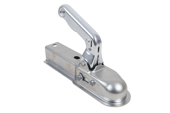 CHOOYO JD.00.53.008 Kugelkupplung für 800-kg-Anhänger mit 40-mm-Vierkant-Zugstange