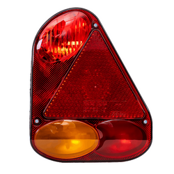 FRISTOM FT-77 Rückleuchte, 5 Funktionen, rechts