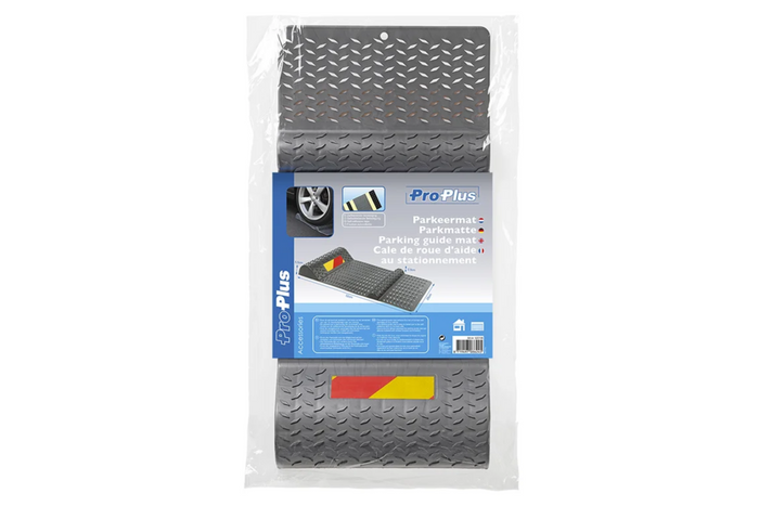 ProPlus 520196 Parkmatte mit Radstopper