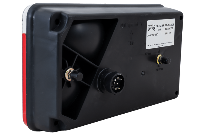 ASPÖCK Multipoint V Rückleuchte, 7 Funktionen, rechts