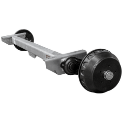 KNOTT VGB18MV gebremste Achse für Anhänger/Träger 1800 kg 1400 mm 1900 mm 5x112