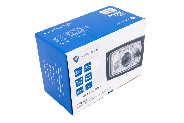 TT Technology TT.16608 LED Frontleuchte 3 Funktionen 12xLED 3150lm für Fendt