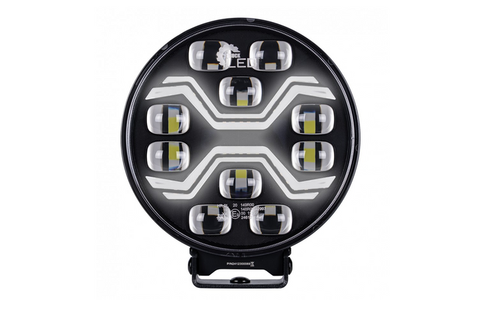 LED-Arbeitsscheinwerfer-Reflektor KAMAR X-SPIDER TOXIC L3440 10xLED 80W