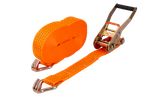 UNITRAILER 15 m/50 mm/5 t orangefarbenes Transportband mit Spanner