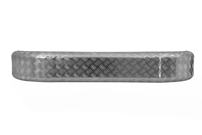 Tandem-Kotflügel für Anhänger 13-14" DOMAR D29250 flacher Radlauf 1500/220mm