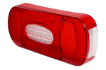 Lampenschirm für Inter Pack Quattro/Trio/Duo Fahrradplattform (links)