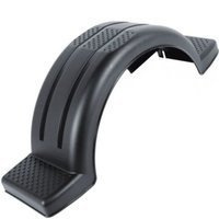Kotflügel für Bootsanhänger 13" DOMAR D20422 Radlauf 950/240 mm