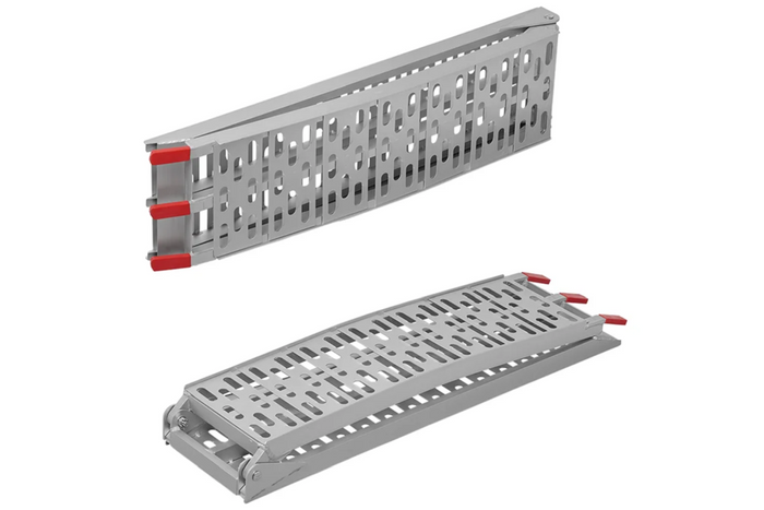 ProPlus 390096 klappbare Rampe für Anhänger 220 cm 340 kg