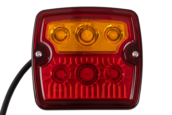HORPOL LZD 967 LED Rücklicht 3 Funktionen universal