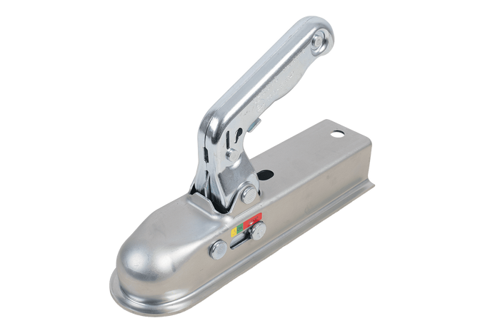 CHOOYO JD.00.53.001 Kugelkupplung für 800-kg-Anhänger mit 50-mm-Vierkant-Zugstange