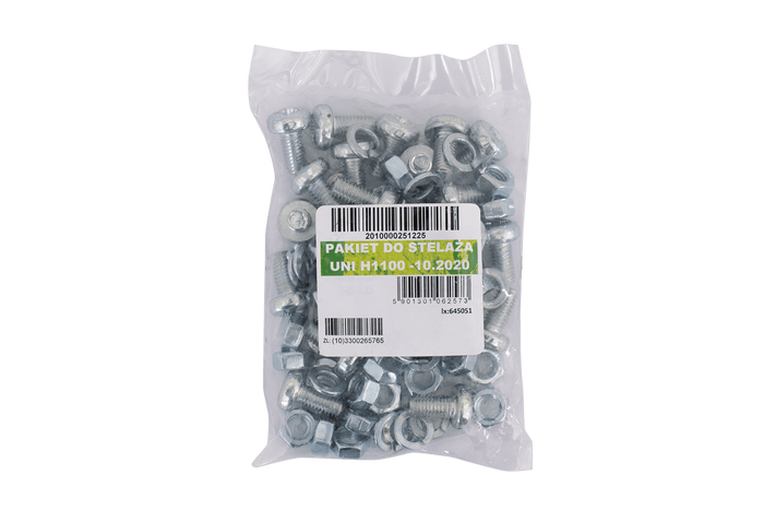 Schraubensatz zur Montage des H-1100 MARCOPOL-Rahmens