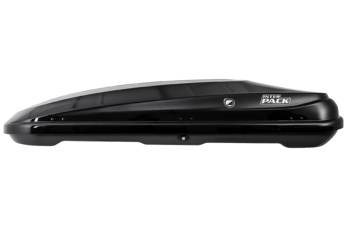 Inter Pack Zenith 6.6 Dachbox, schwarz metallic