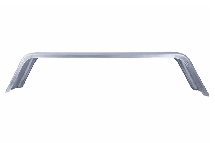 Tandem-Kotflügel für Anhänger 13" CHORUS 1435/230mm