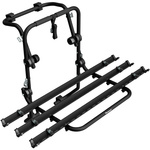 Padova 3 Stahl - Heckklappen-Fahrradträger für 3 Fahrräder (schwarz)