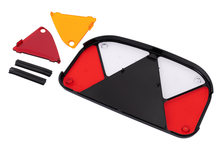 ASPÖCK Multipoint II Lichtscheibe Ersatzglas, universal