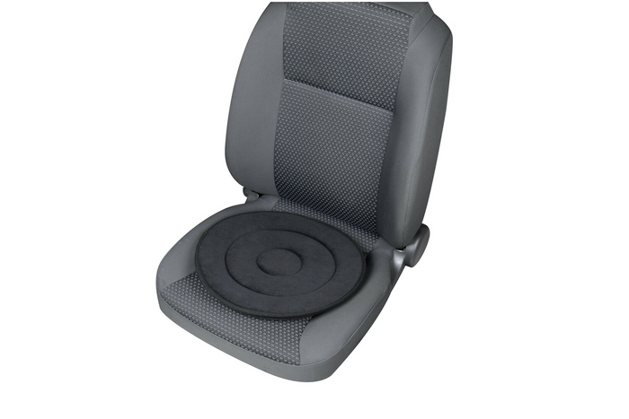 LAMPA Drehbares 360°-Kissen für Autositze, 40 cm