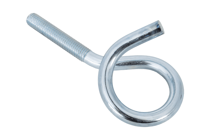 DROMET HOH M10x120 Deckenhaken leicht gebogen