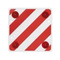ProPlus 361228 Rückfahrwarnschild mit Reflektoren 50x50cm