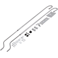 OUTLET KNOTT Reserveradhalterung für Wohnwagen 1475-1850 mm