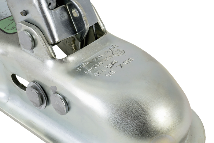 KNOTT 6E0176.001 Kugelkopfkupplung für einen 750kg Anhänger mit V-Deichsel