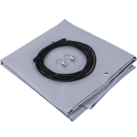 Flachplane, Plane für Anhänger 202x114cm Neptun N7-202 PTD