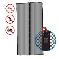 Magnetisches Moskitonetz für Türen ProPlus Schutznetz (2x) 210x50cm