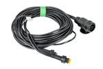 ASPÖCK Elektroinstallation Anhängerverkabelung Kabelbaum 7m 13/8 Pol Stecker Bajonett 2x 5 Pol