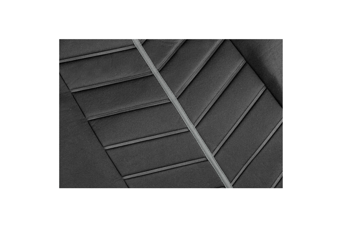 LAMPA Rapid Sitzbezüge, schwarz/grau, für Vorder- und Rücksitze