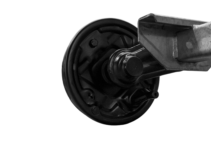 KNOTT VGB18MV gebremste Achse für Anhänger/Träger 1800 kg 1750 mm 2220 mm 5x112