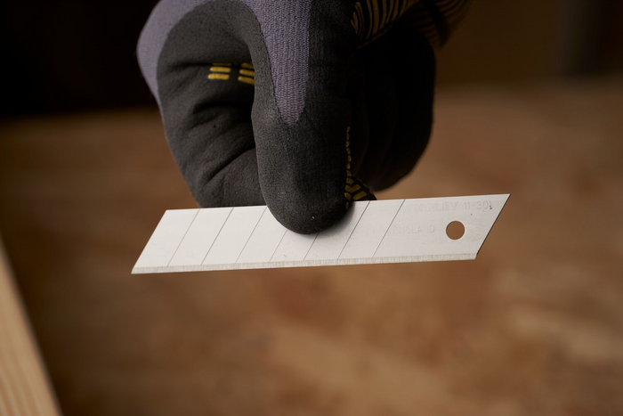 STANLEY Cuttermesser Abbrechklingen 18mm 100Stk