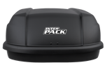 Inter Pack Torino Dachbox, mattschwarz