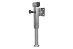 UNITRAILER D-110.000.049 ausziehbare Kurbelstütze für 1300 kg Pritschenanhänger 410-645 mm
