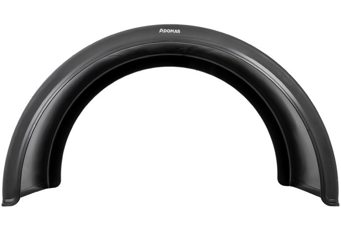 Doppelkotflügel für Anhänger 20-24,5" DOMAR DK1585 Radkasten 1340/670mm