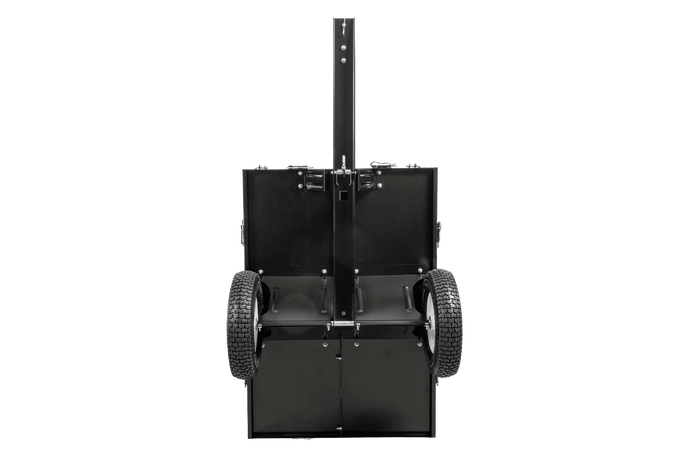 Gartenanhänger für Traktor, Quad UNITRAILER Kippanhänger 225 kg 1030 x 700 mm
