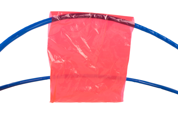 Abschleppseil mit Schäkeln, LAMPA Stahlseil, 3,5 m/8 mm/5 t, blau