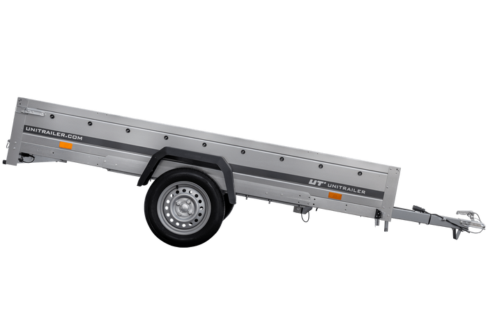 OUTLET Einachsiger PKW-Anhänger 264x150 UNITRAILER GARDEN 265 KIPP