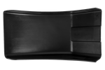 Linke Kotflügelhälfte für Anhänger DOMAR DR1012501 Radlauf 340/220 mm