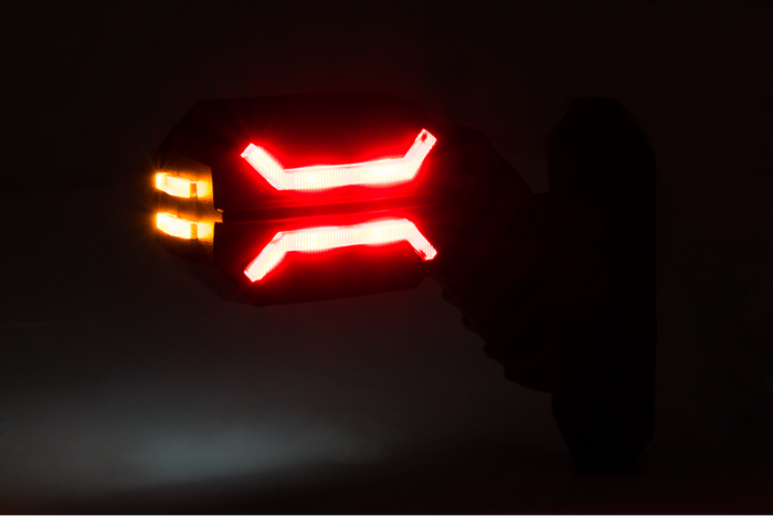 HORPOL DRAGON LD 3063 LED-Seitenmarkierungsleuchte, links