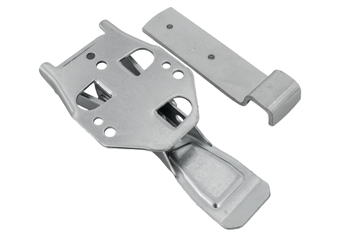 Seitenkupplung mit STEELPRESS ZB-04C+Z-01A-Verschluss für den kompletten Seitenverschluss des Anhängers