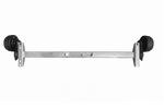 KNOTT VGB13-M gebremste Achse für Anhänger/Träger 1350 kg 1450 mm 1900 mm 5x112