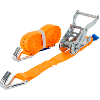 Spanngurt mit Ratsche UNITRAILER 4m/25mm/1t