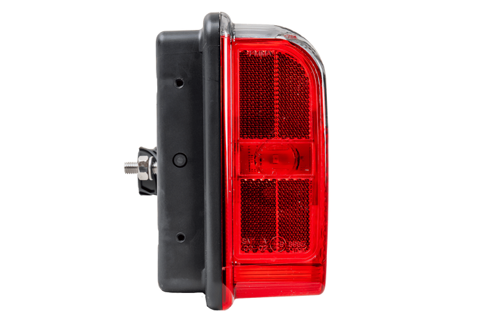 ASPÖCK Europoint III Rückleuchte 7 Funktionen links