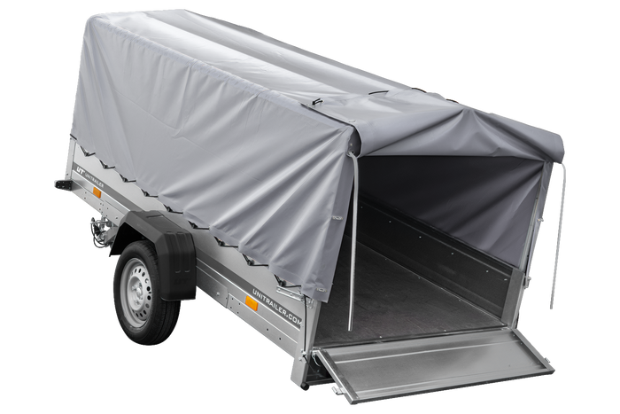 Einachsiger Anhänger UNITRAILER GARDEN TRAILER 264 KIPP