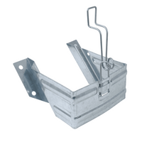 LOKHEN Befestigungswinkel für E53 Unterlegkeil