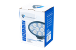 Arbeitsscheinwerfer Reflektor TT Technology TT.13321 40x LED 3200 Lm oval
