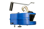 OUTLET Manuelle Seilwinde für KNOTT 1150 kg Anhänger mit Gurt