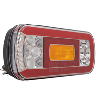 FRISTOM FT-130 COF LED-Rückleuchte, 6 Funktionen, universal